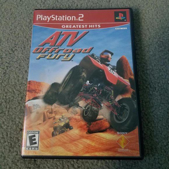 ATV Offroad Fury Playstation 2 - Picture 1 of 4